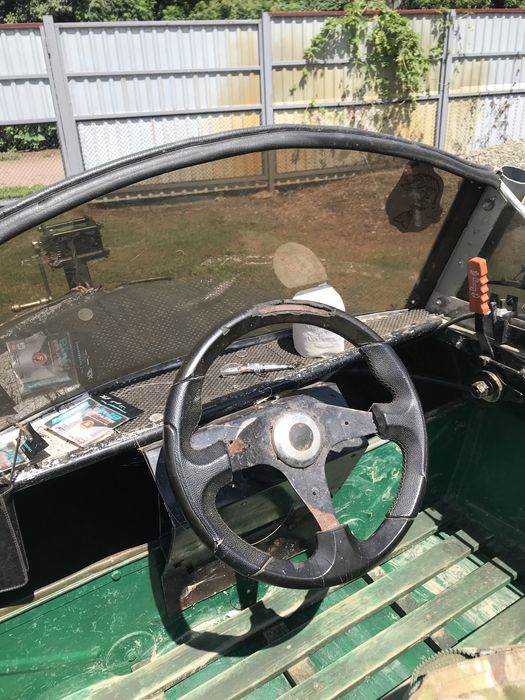 Продам лодку романтика, з двигуном Suzuki 15