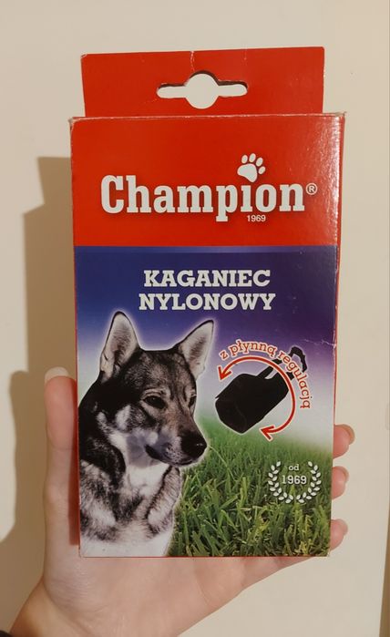 Kaganiec nylonowy z płynną regulacją rozm. 2