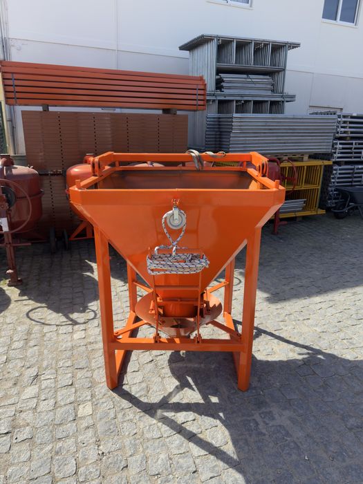 Balde Quadrado de Manga (Tipo francês) 500Lts