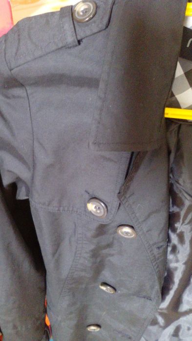 Casaco/Gabardina Preto