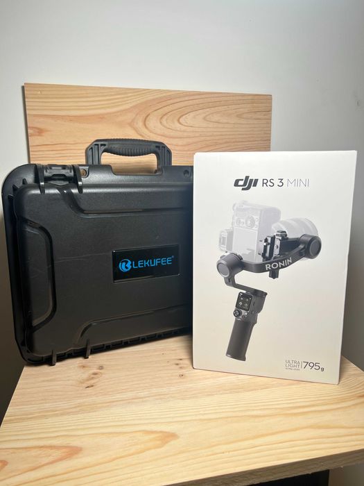 DJI RS3 Mini with Flight Case
