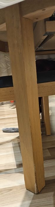 Stół rozkładany Ikea Bjursta