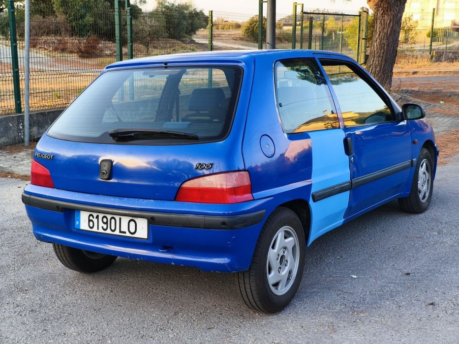 Peugeot 106 1.5d 3p 5 lug 1998