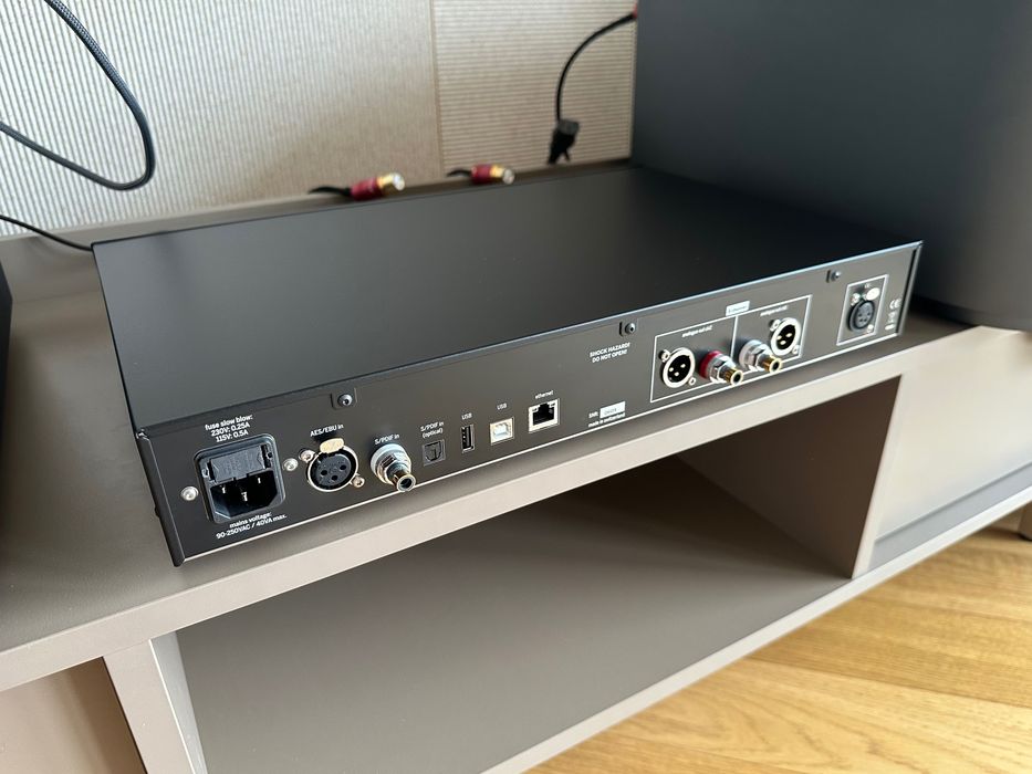 Weiss DAC502-4ch mk2  – streamer / DAC / preamp – stan idealny, komplet, dystrybucja PL