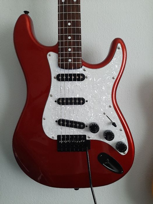 Gitara elektryczna stratocaster Stagg SSS