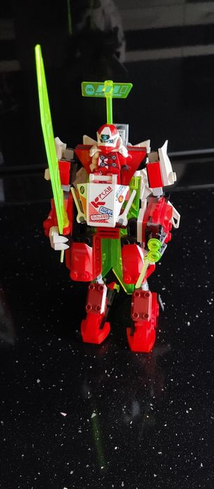 Lego Ninjago 71707 Robot Odrzutowiec Kaia