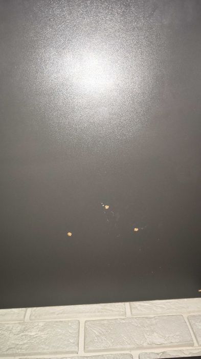 Biurko grafitowe z szafką i szufladą