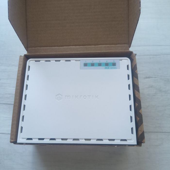 MikroTik  hEX. series