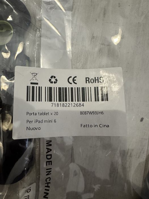 Obudowa zielona iPad mini 6 granat