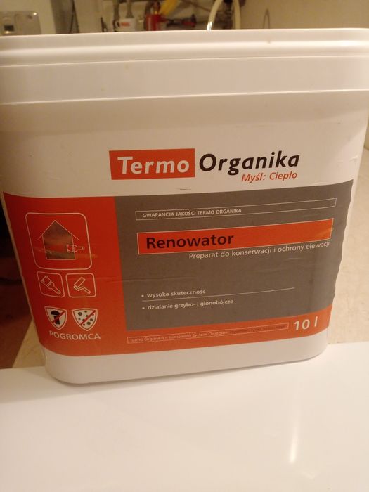 Preparat do czyszczenia i konserwacji i ochrony elewacji