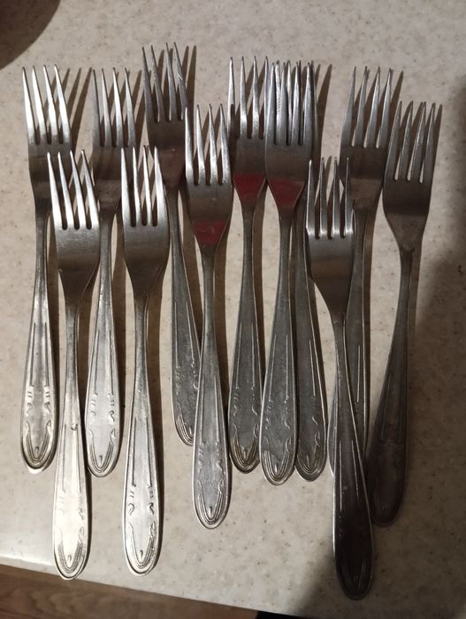 Виделки з нержавійки