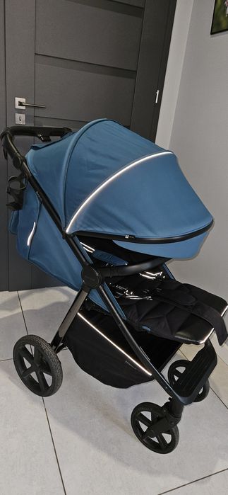 Wózek spacerowy Carrello Bravo Plus Lake Blue