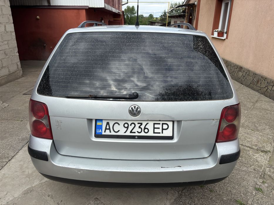 Продаю Volkswagen passat b5+ 1.9 TDI 2002рік