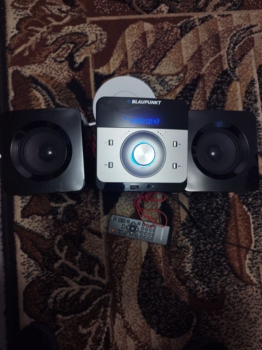 Mini wieża Blaupunkt FM CD USB