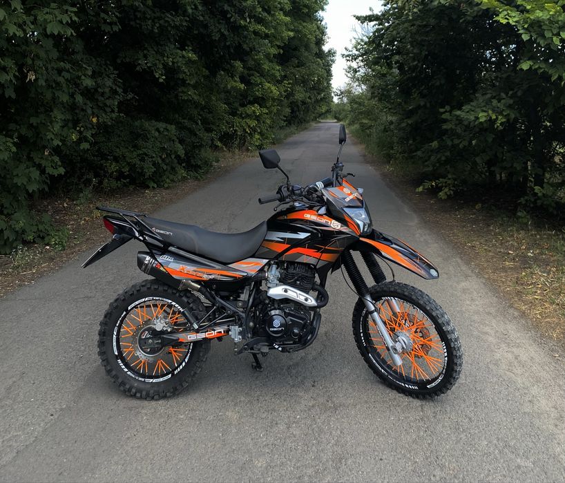 Мотоцикл /ендуро геон x-road light 200 /geon