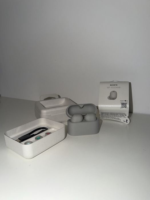 Навушники Sony wf-1000xm6