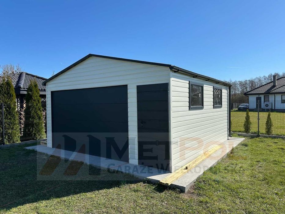 Garaże Blaszane na wymiar WIELKOPOLSKA