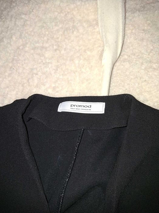 Kombinezon damski czarny rozm. 40