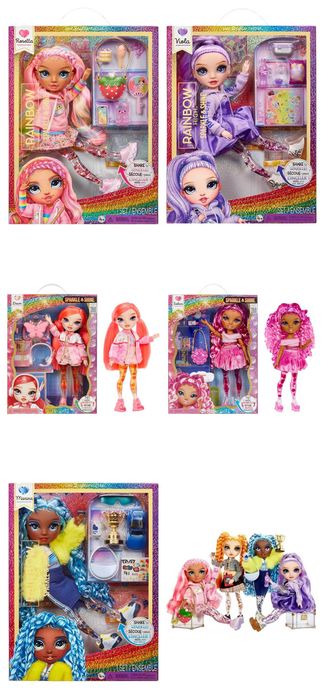 Кукла Рейнбоу Хай Rainbow High серии Sparkle and shine Виола Розета