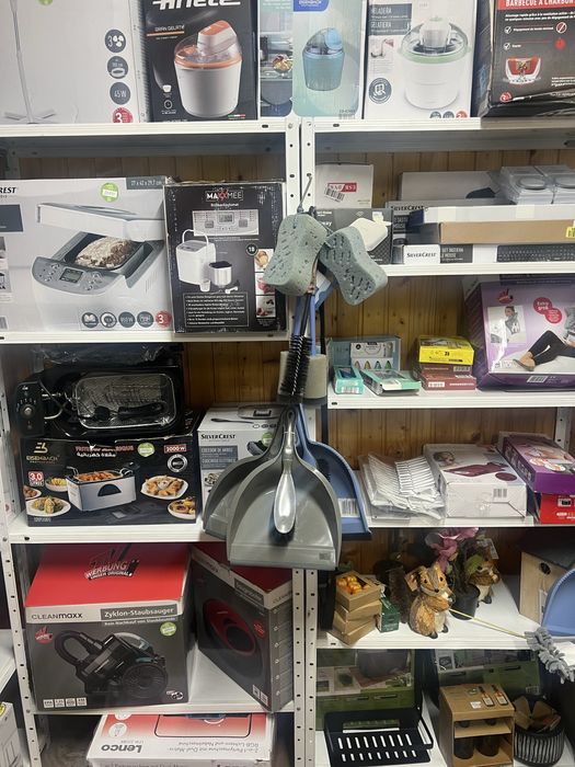 Бокс Lidl з товарами для дому