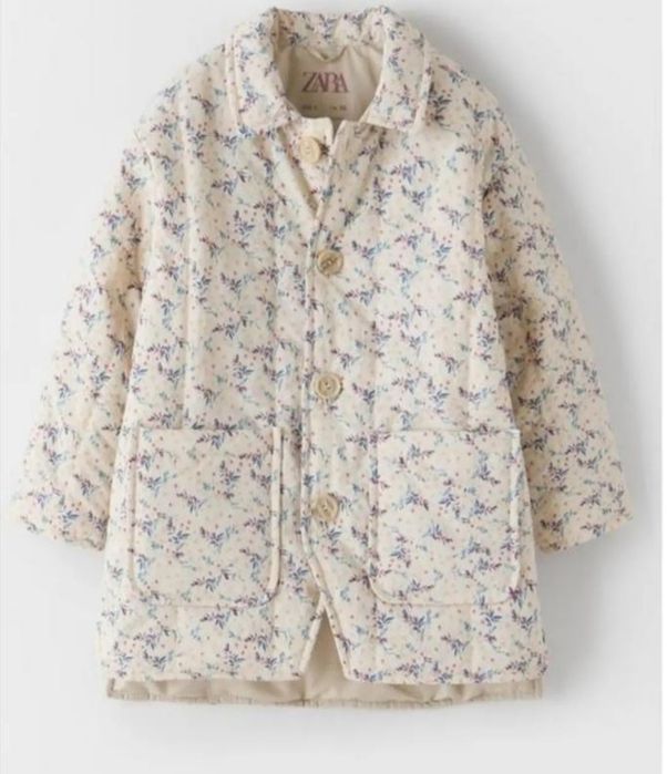 Пальто-рубашка zara, 11-12 років (зріст 152 см)
