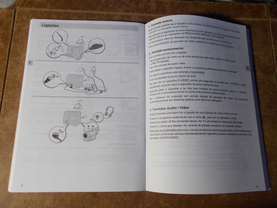 Manual de televisão Thomson