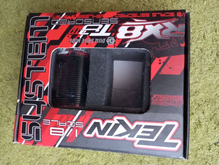 Vendo motor Tekin 1/8