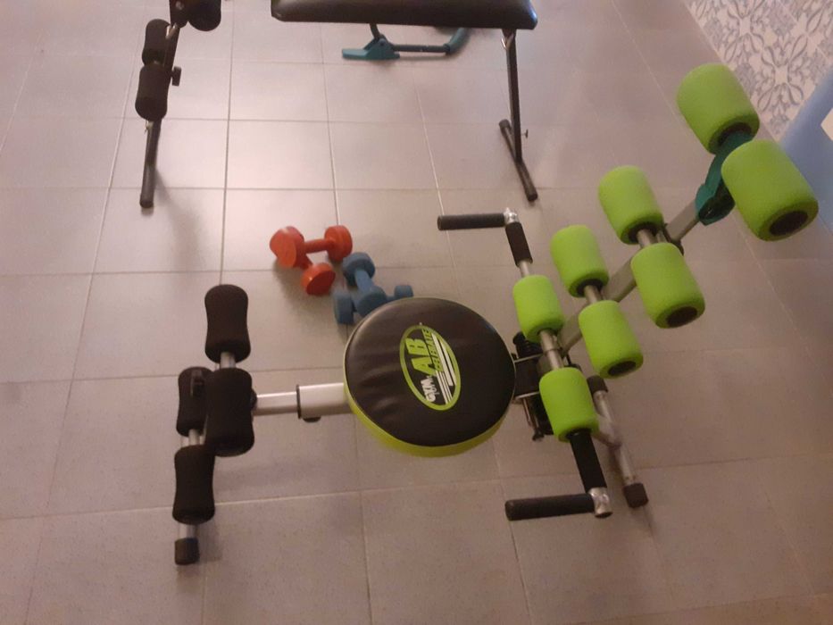 Equipamento de ginásio