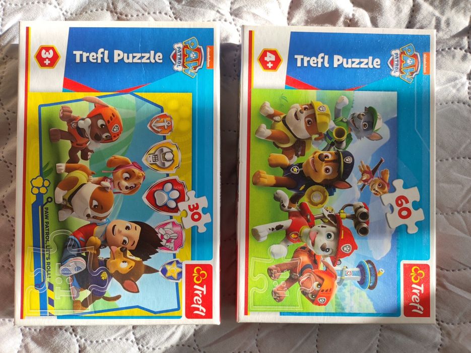 Puzzle Psi Patrol Trefl