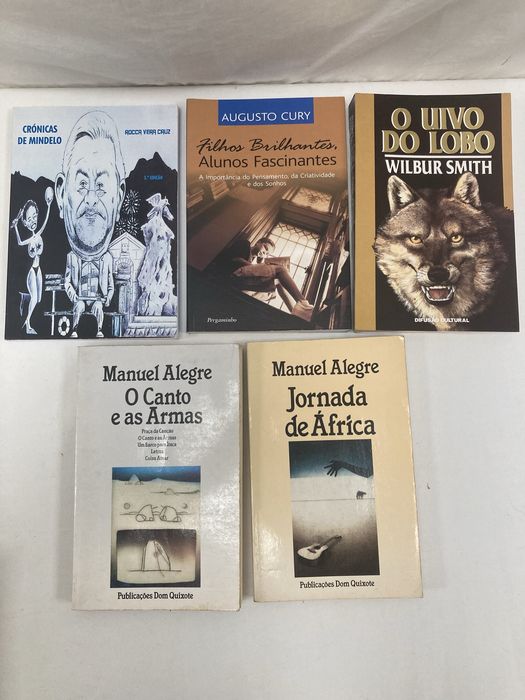 Livros Hanibal, de Thomas Harris, 1 lv=5€, 5 lv=20€