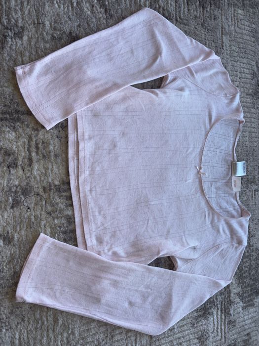 Ніжна рожева кофточка H&M