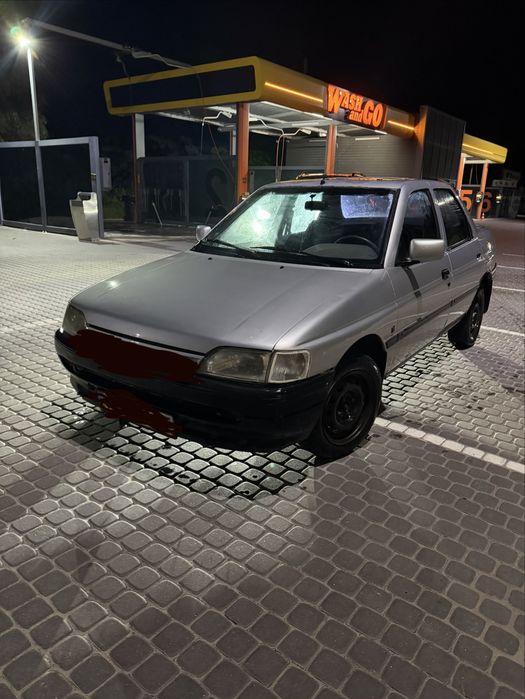 Ford escort Orion CLX 1.4 1993 рік ГАЗ БЕНЗИН росхід 5-6 літрів гбо газ вписании в техпаспорт люк  escort форд ескорт оріон