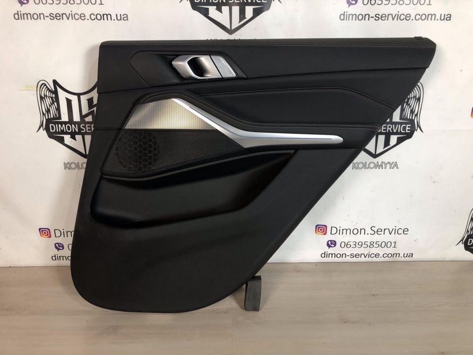 Обшивки дверей Ліва Права Передня Задня BMW X5 G05 Інтерєр Карти