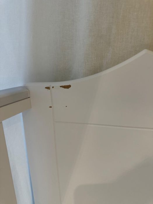 Drewniane łóżeczko dla dziecka