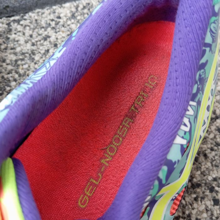 Buty ASICS Gel-Noosa Tri 10 Sportowe Sneakersy Do Biegania Rozmiar 41.5