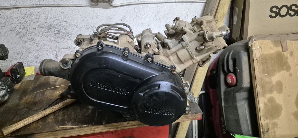 Silnik  quad Yamaha grizzly 450 i inne części