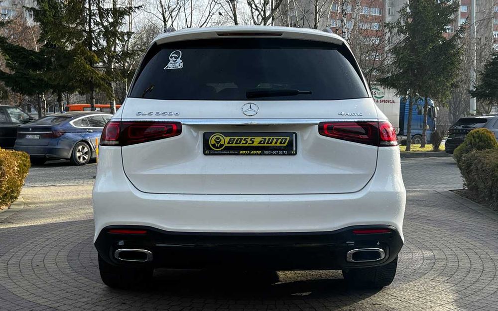 Mercedes-Benz GLS 350 2021