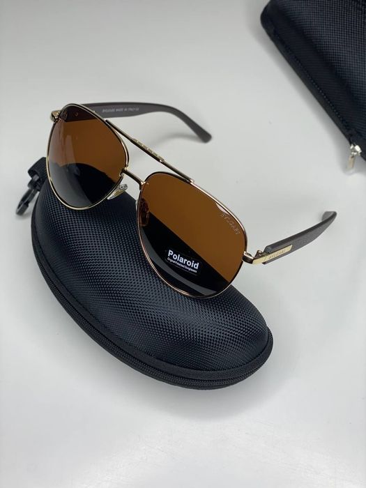 Сонцезахисні окуляри BVLGARI AVIATOR (Bulgari) P 3826 Polarized