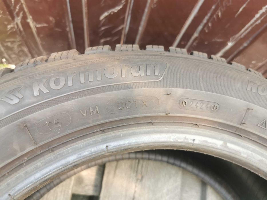 344) Opona - 215/55/16 - Kormoran - 7.5mm - 1x2024 - Zimowa