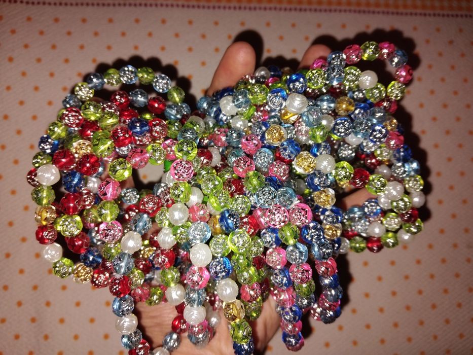 Pulseira manuais personalizadas