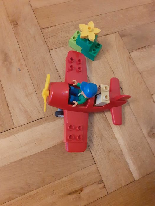 Klocki lego duplo 5592 samolot