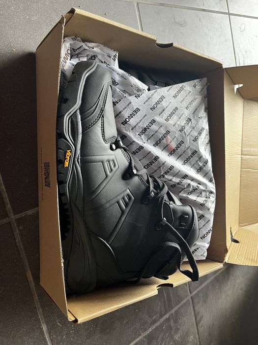 Buty taktyczne 43r.  Bennon  Panther XTR02 Hight-Black