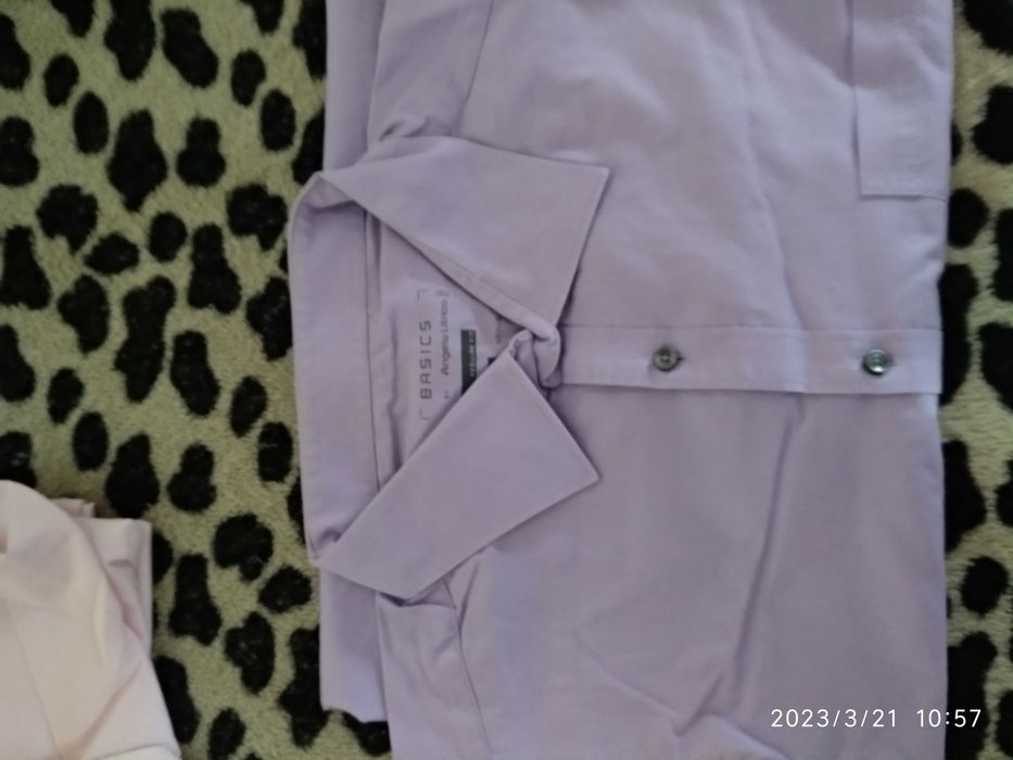 Рубашка большой размер