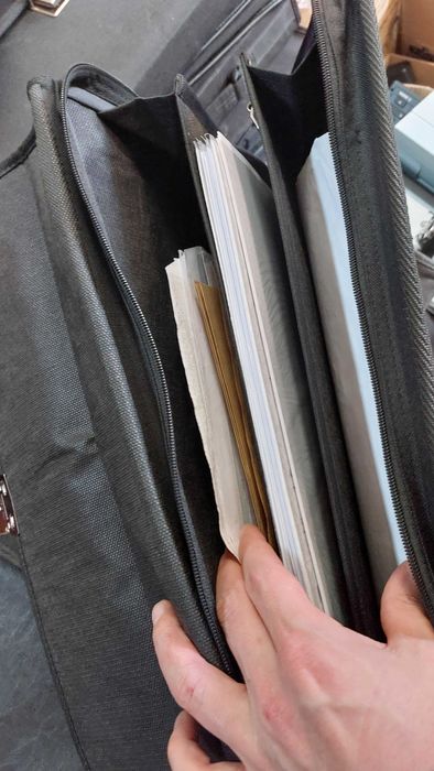 Teczka aktówka kierowcy