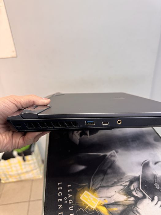 MSI Rider ігровий i7-12700H RTX3060 (6Gb) 17.3”