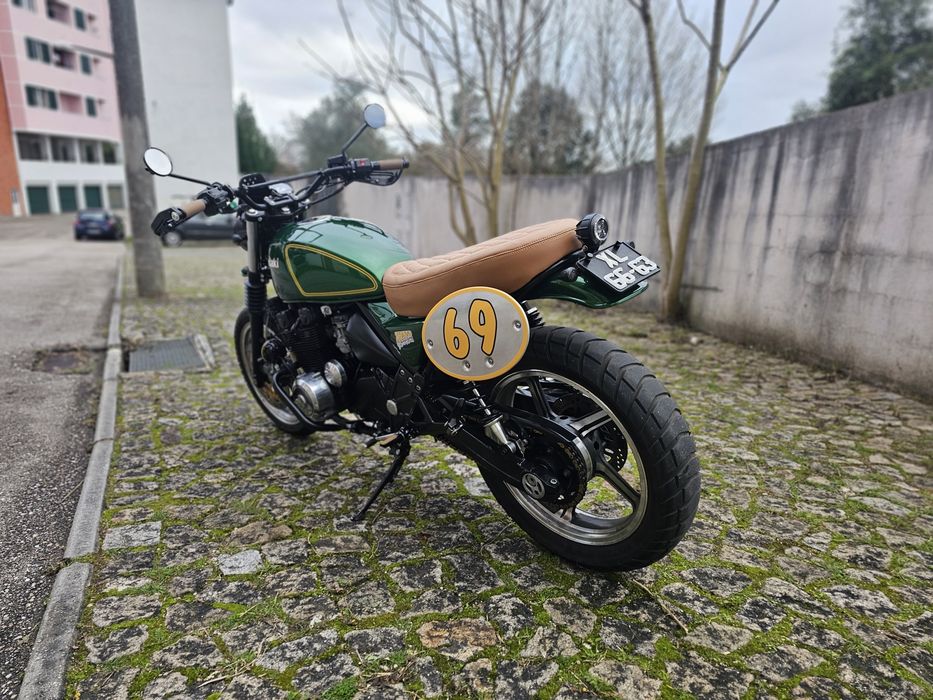 Kawasaki zephyr 550 scrambler