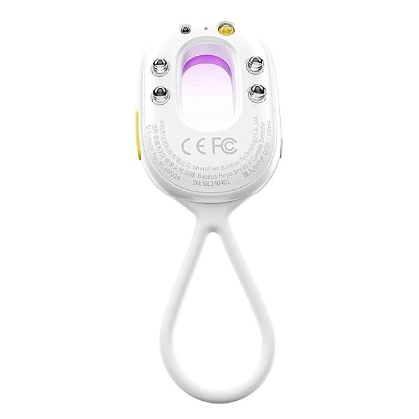 Wykrywacz ukrytych kamer Baseus Heyo Series II z alarmem i mini latark