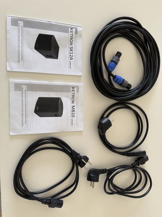 PA Ketron som potente e compacto