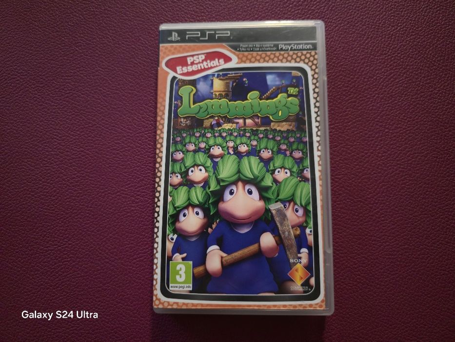 Lemmings gra psp