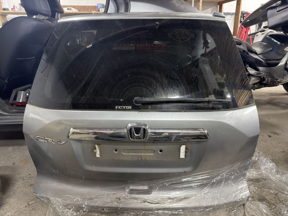 Задня кришка ляда скло Honda crv-3 хонда црв-3 2006-12 сіра кляпа